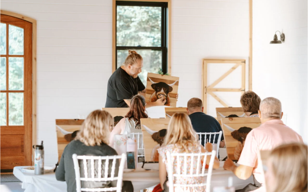 Paint Night with Charlie’s Art & Soul